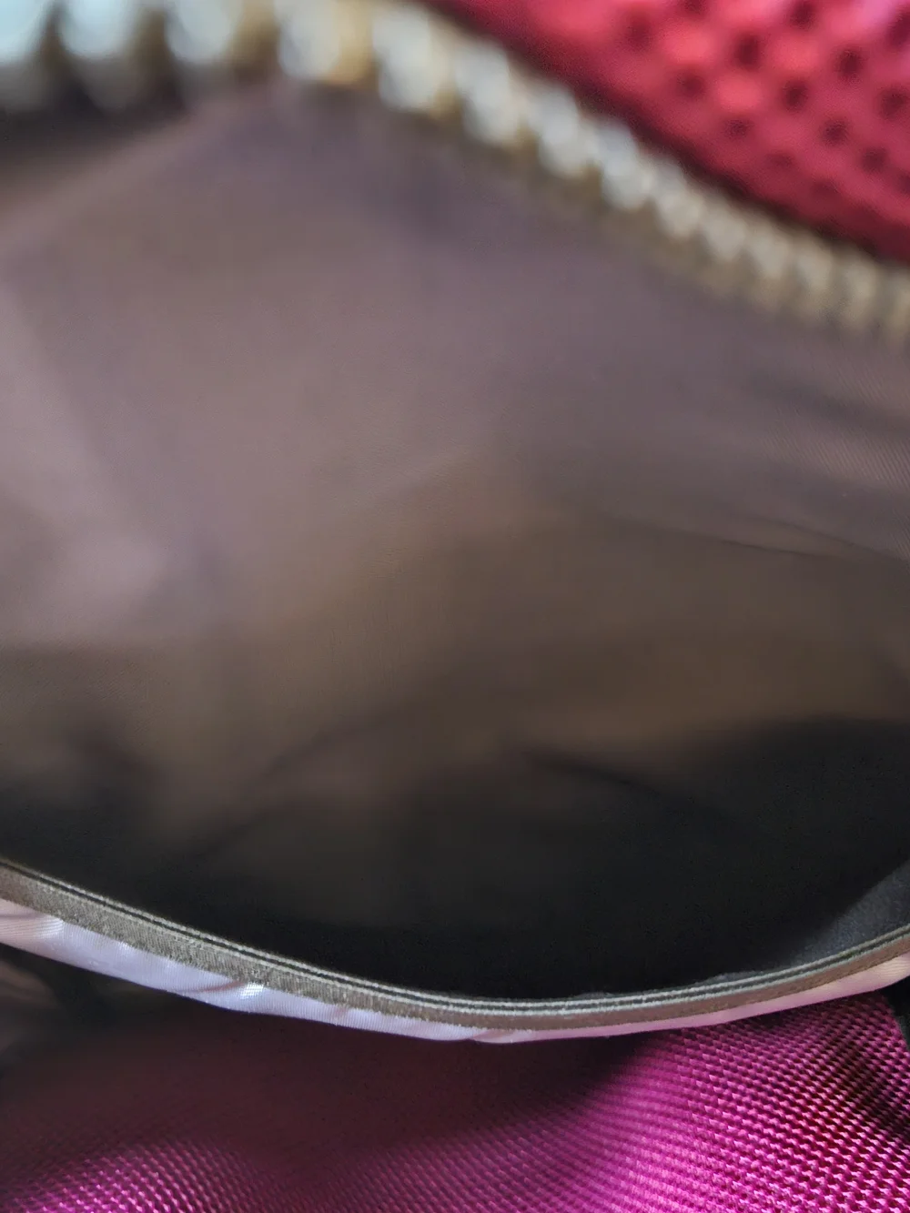 adidas Magenta Mesh Backpack